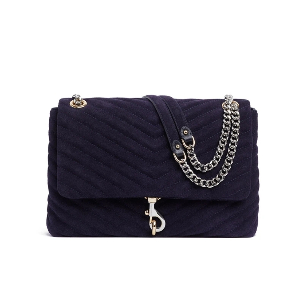 NWT Rebecca Minkoff Edie Flap Shoulder Bag - Picture 2 of 13